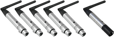 Eurolite QuickDMX Wireless Multi Bundle belaidė DMX įranga