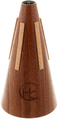 Horn-Crafts Mutes Straight French Horn Khaya valtornos duslintuvas