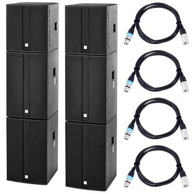 the box pro Achat Rock n Roll Bundle Aktiv aktyvių garsiakalbių rinkinys