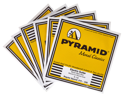 Pyramid Monel Classics 010/048 elektrinės gitaros stygos