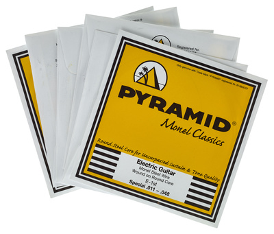 Pyramid Monel Classics 011/048 elektrinės gitaros stygos