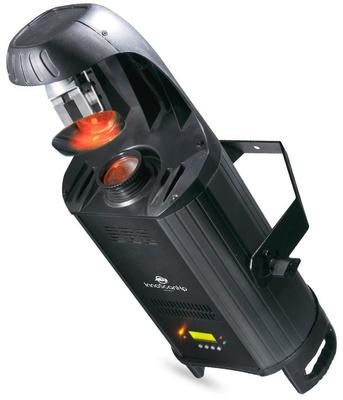 Inno Scan HP, Technische Daten: Leuchtquelle:weiße 80-Watt-LED (ca. 50.000 Betriebsstunden), - Betriebsmodus:DMX-Steuerung/Musiksteuerung/Auto Run