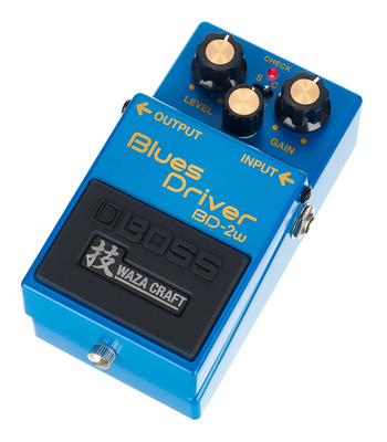 Boss BD-2w Blues Driver distortion pedalas