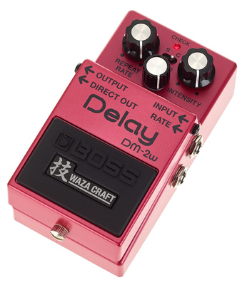 Boss DM-2W Delay uždelsimo pedalas
