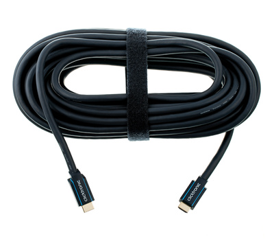 Clicktronic HDMI Casual Cable 15m vaizdo laidas