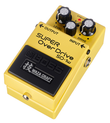 Boss SD-1W Super Overdrive distortion pedalas