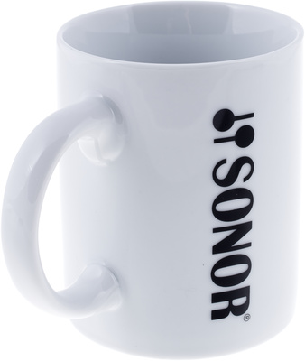 Sonor Mug with Sonor Logo White puodelis