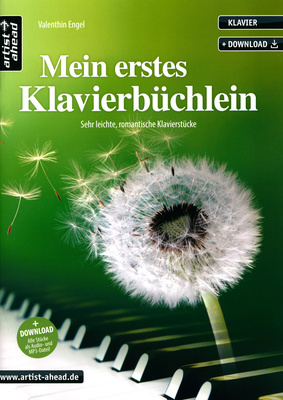 Artist Ahead Musikverlag Mein erstes Klavierbüchlein