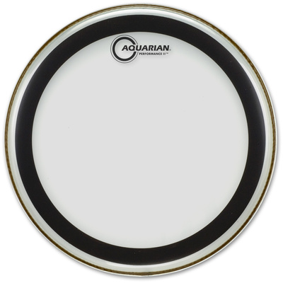 Aquarian 08" Performance II Clear tomų būgno membrana