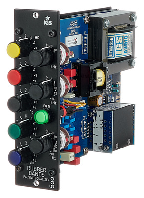 IGS Audio Rubber Bands 500 500 serijos komponentas