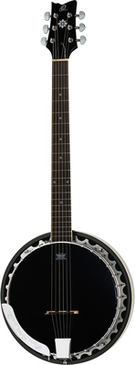 Ortega OBJ350/6-SBK banjo
