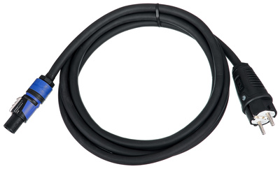 Stairville Adapt EU Plug - PT 3,0m 2,5mm² maitinimo laidas