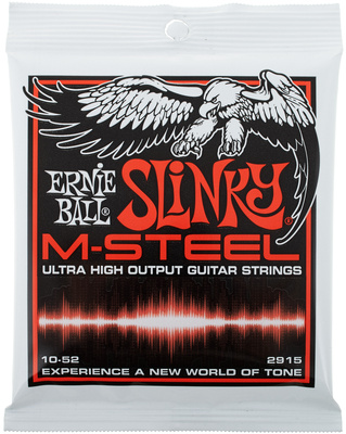 Ernie Ball 2915 M-Steel elektrinės gitaros stygos