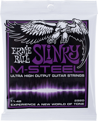 Ernie Ball 2920 M-Steel elektrinės gitaros styga 011