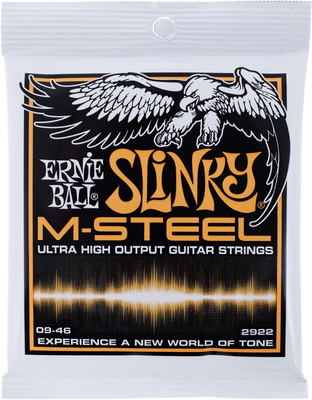 Ernie Ball 2922 M-Steel elektrinės gitaros stygos  