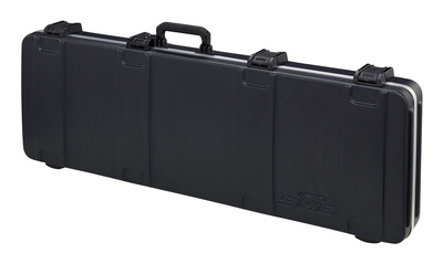 44 Pro, E-Bass Koffer für P/J Modelle, Hartschale, TSA Verschluss, Innenmaße: Gesamtlänge: 118,11cm, Korpus Länge: 40,64 cm, Korpus Tiefe: 6,99