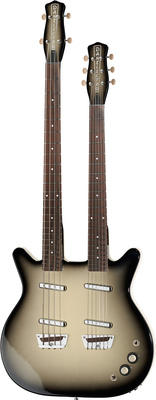 Danelectro DB604 Black Burst elektrinė bosinė gitara  