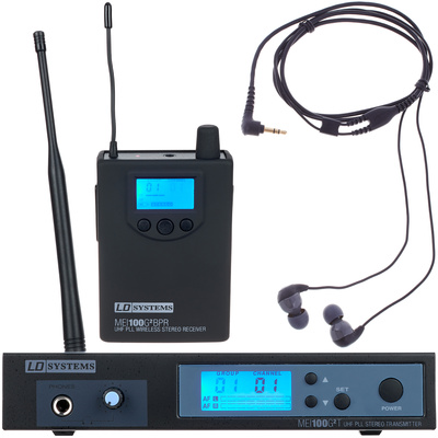 LD Systems MEI 100 G2 belaidė in-ear sistema