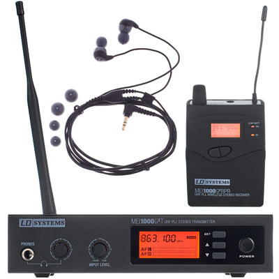 LD Systems MEI 1000 G2 SE112 belaidė in-ear sistema
