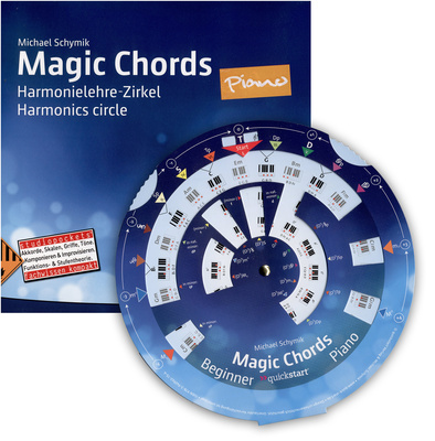 Quickstart Verlag Magic Chords Piano muzikos teorijos knyga