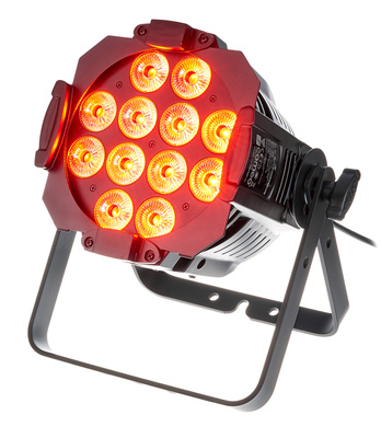 B-Stock, Cameo Studio PAR 64 CAN RGBWA+UV 12x 12 W, Der Cameo CLPST64RGBWAU12W ist ein professioneller PAR-Scheinwerfer mit 25° Abstrahlwinkel im