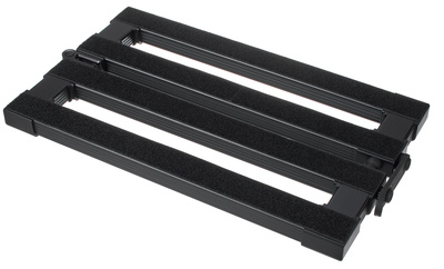 Stomplate Mini PB-10 Multi-angle Pedalboard, kompakte Abmessung, patentiertes folding design, widerstandsfähige gut gepolsterte Tasche mit viel