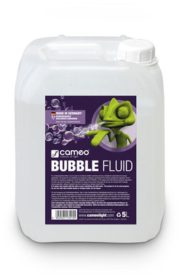 Cameo Bubble Fluid 5L burbulų skystis