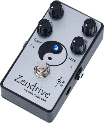 Lovepedal Hermida Zendrive distortion pedalas