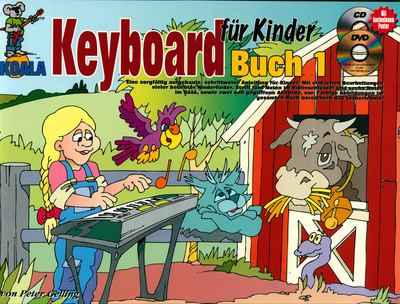 Keyboard für Kinder, von Peter Gelling, Eine sorgfältige aufgebaute schrittweise Anleitung für Kinder, Mit einfachen