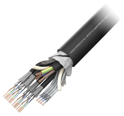 Sommer Cable Monocat Power 414 BK skaitmeninis laidas