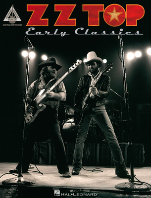 Hal Leonard ZZ Top Early Classics