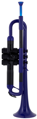 pBone music pTrumpet Blue Bb trimitas