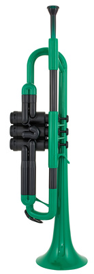 pBone music pTrumpet Green Bb trimitas