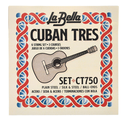 La Bella CT750 Cuban Tres stygos  