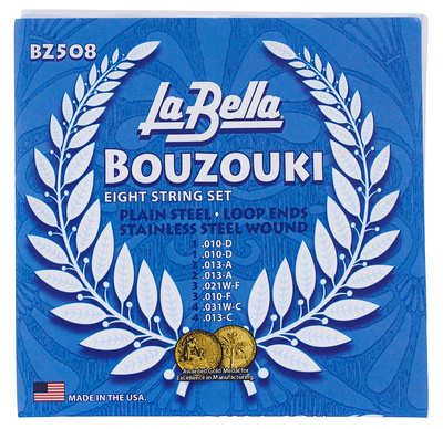 La Bella BZ508 graikų bouzouki stygos