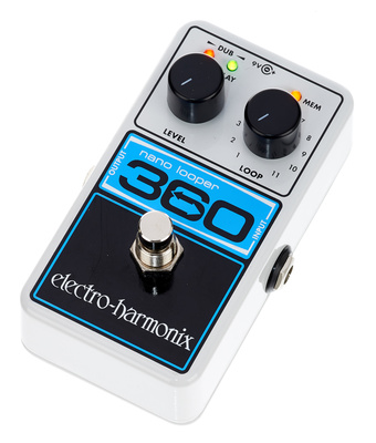 Electro Harmonix 360 Nano Looper looper pedalas