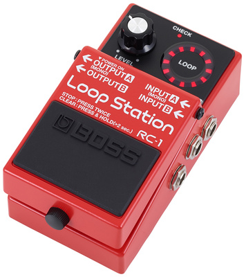 Boss RC-1 looper pedalas