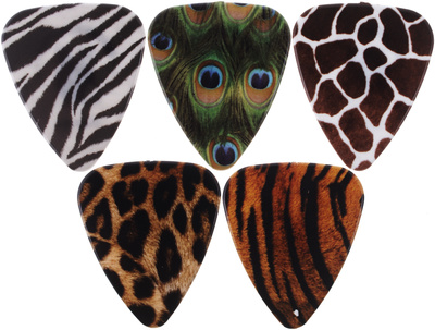 Grover Allman Animal Print mediatoriai