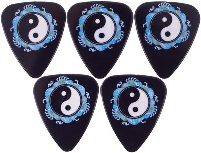 Grover Allman Yin Yang Picks mediatoriai