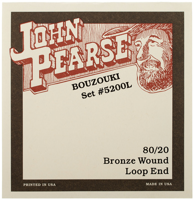 John Pearse 5200L bouzouki stygos