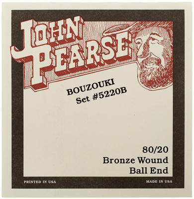 John Pearse 5220B bouzouki stygos