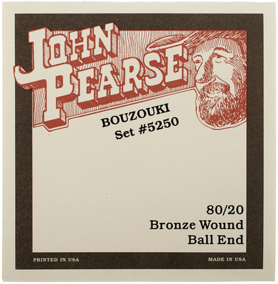 John Pearse 5250S bouzouki stygos