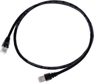 Telegärtner CAT6A Patchkabel 1m skaitmeninis sąsajos laidas  