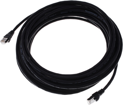 Telegärtner CAT6A Patchkabel 10m skaitmeninis sąsajos laidas  