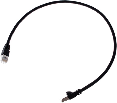 Telegärtner CAT6A Patchkabel 0,5m skaitmeninis sąsajos laidas  