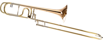 R4F Bb/F- Tenorposaune, Ø 0.547"" (13,90mm) Bohrung, Rotax Ventil, Bechergrösse Ø 8- 1/2"" (215,90mm), Schallstück aus Rotmessing,