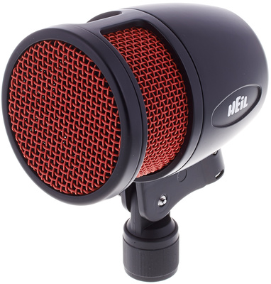 PR48, Dynamisches Kick Drum Mikrofon, Richtcharakteristik: Niere, Frequenzbereich: 30 Hz - 8.5 kHz, Impedanz: 250 Ohm, Output Level: -59 dB