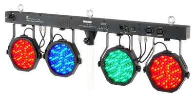 Stairville CLB2.4 Compact LED Par B-Stock LED apšvietimo komplektas