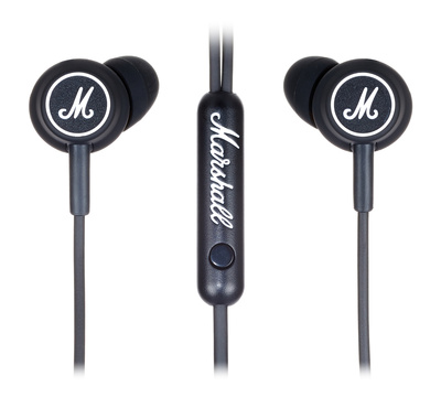 Mode In-Ear Kopfhörer, 9 mm Treiber, Schalldruck 98 dB SPL, Impedanz 30 Ohm, Frequenzband 20-20000 Hz, Kabel mit Mikrofon und Fernbedienung,
