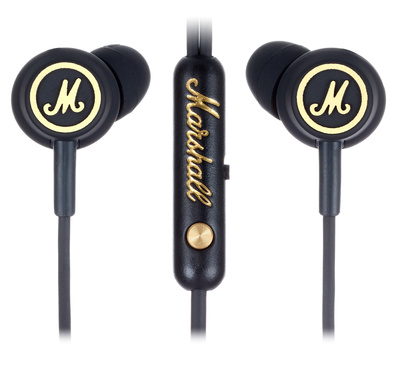 Mode EQ In-Ear Kopfhörer, 9 mm Treiber, Schalldruck 98 dB SPL, Impedanz 30 Ohm, Frequenzband 20 - 20000 Hz, Kabel mit Mikrofon und